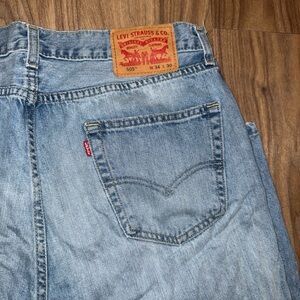 Levi's Light Blue Straight Men's Jeans